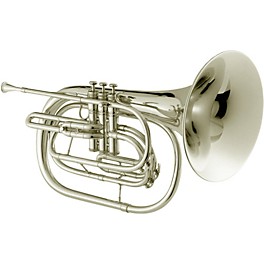 Jupiter JHR1000M Qualifier Series Bb Marching French Horn... Jupiter JHR1000M Qualifier Series Bb Marching French Horn Silver