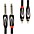 Roland Black Series Dual RCA-1/4" Interconnect Cable 5 ft... Roland Black Series Dual RCA-1/4" Interconnect Cable 5 ft. Black