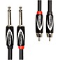 Roland Black Series Dual RCA-1/4" Interconnect Cable 5 ft. Black thumbnail