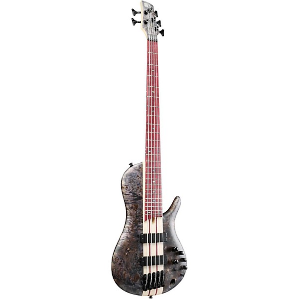 Ibanez Bass Workshop SR Cerro Singlecut 5-String Electric Bass Deep Twilight Flat