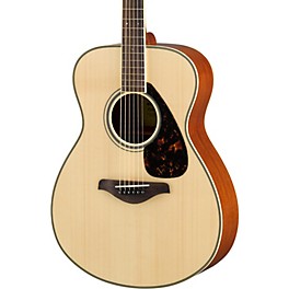 Yamaha FS820 Small Body Acoustic Guitar Natural