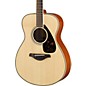 Yamaha FS820 Small Body Acoustic Guitar Natural thumbnail