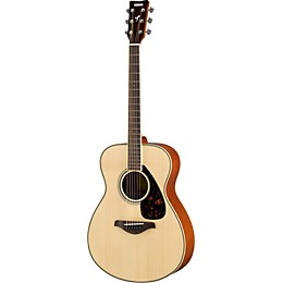 Yamaha FS820 Small Body Acoustic Guitar Natural