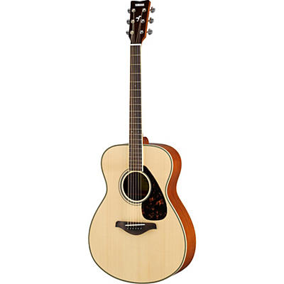 Yamaha Fs820 Small Body Acoustic Guitar Natural for sale