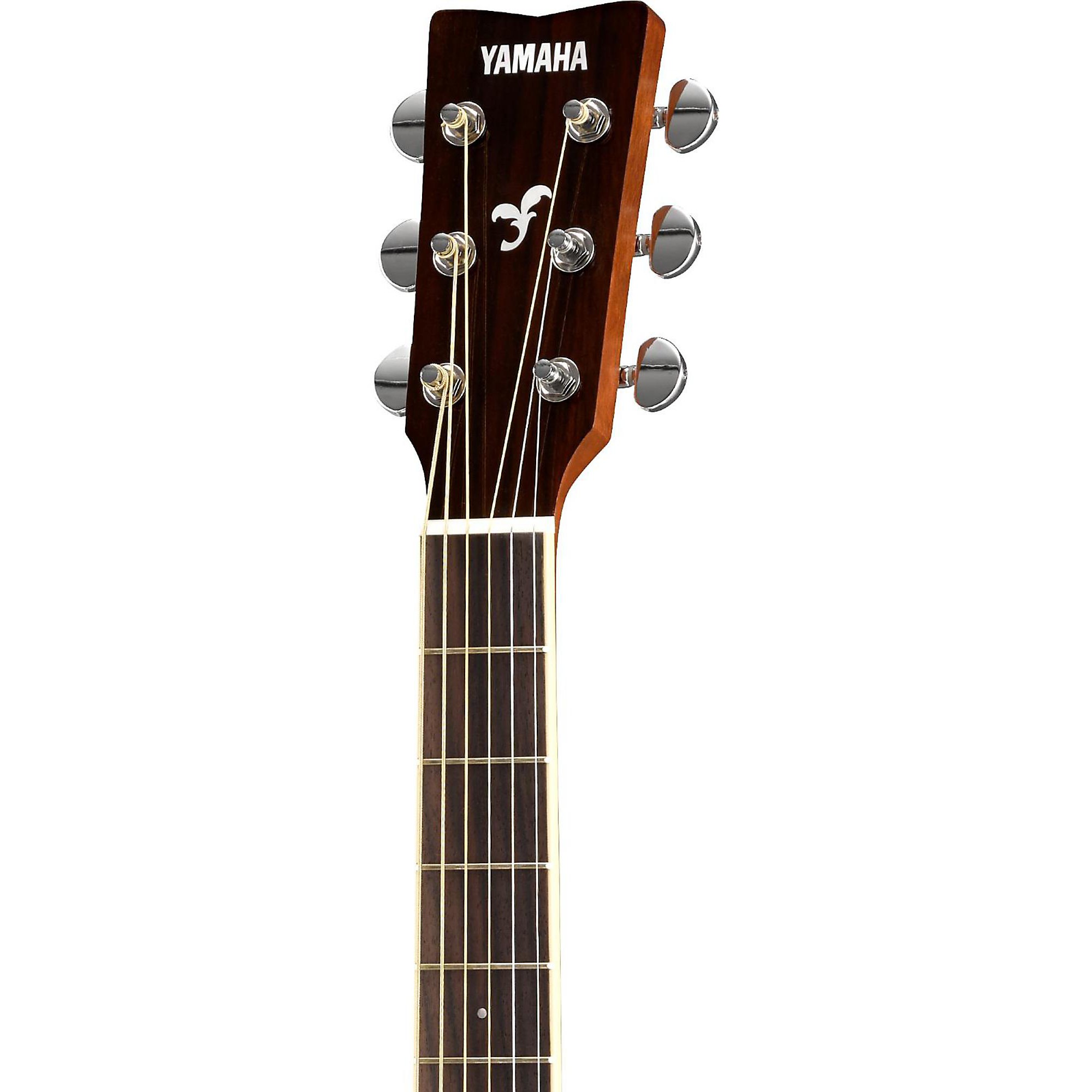 Yamaha FS820 Small Body Acoustic Guitar Natural | Guitar Center
