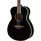 Open Box Yamaha FS820 Small Body Acoustic Guitar Level 2 Black 190839131614 thumbnail