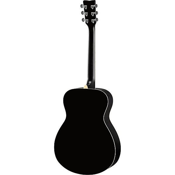 Yamaha FS820 Small Body Acoustic Guitar Black