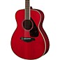Yamaha FS820 Small Body Acoustic Guitar Ruby Red thumbnail