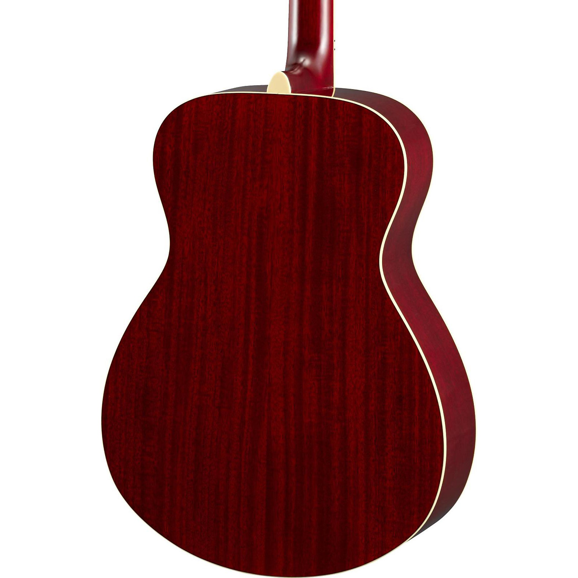 Yamaha FS820 Small Body Acoustic Guitar Ruby Red | Guitar Center