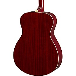 Yamaha FS820 Small Body Acoustic Guitar Ruby Red