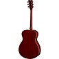 Yamaha FS820 Small Body Acoustic Guitar Ruby Red