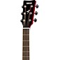 Yamaha FS820 Small Body Acoustic Guitar Ruby Red