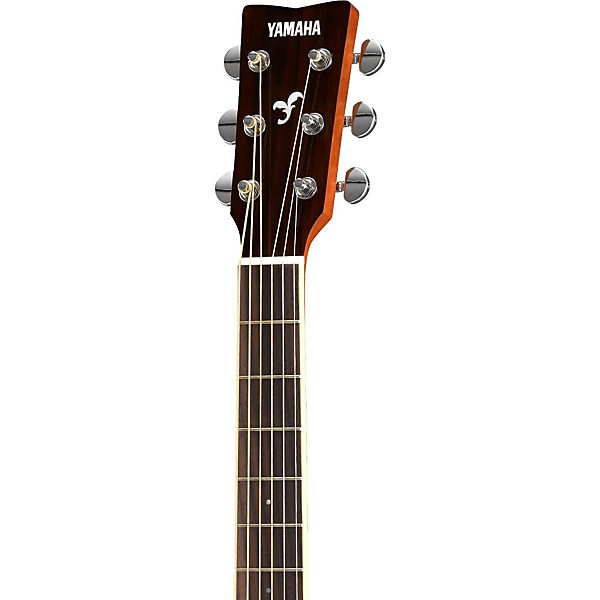 Yamaha FS820 Small Body Acoustic Guitar Autumn Burst