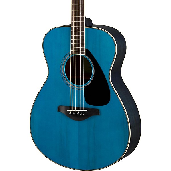 Yamaha FS820 Small Body Acoustic Guitar Turquoise