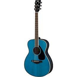 Yamaha FS820 Small Body Acoustic Guitar Turquoise