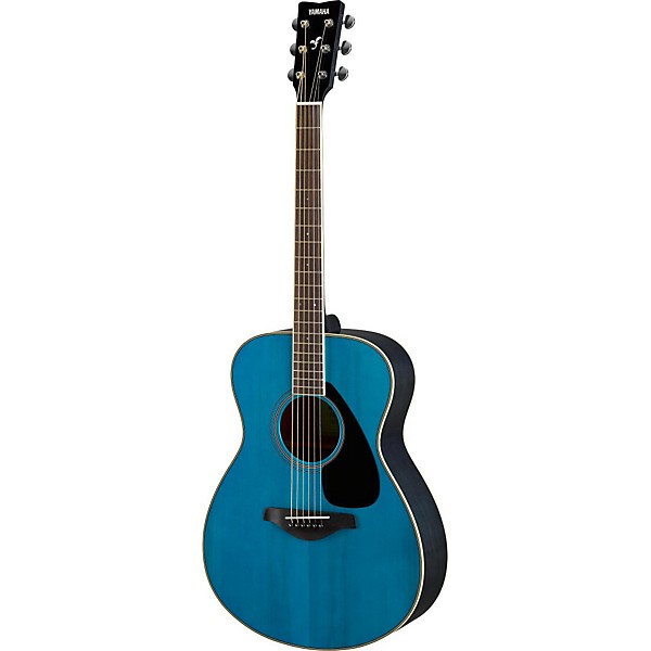 Yamaha FS820 Small Body Acoustic Guitar Turquoise