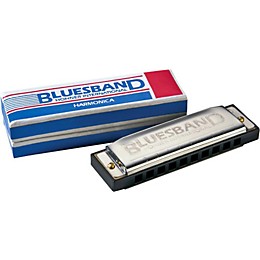 Hohner Blues Band 1501 C Harmonica and <em>Play Harmonica Today!</em> Pack Kit C