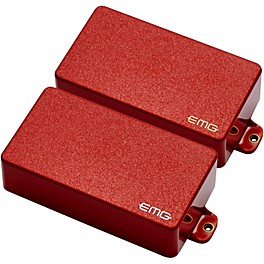 EMG 81/85 Active Electric Guitar Humbucker Pickup Set Red