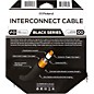 Roland Black Series 3.5mm TRS-Dual RCA Interconnect Cable 10 ft. Black