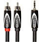 Roland Black Series 3.5mm TRS-Dual RCA Interconnect Cable 5 ft. Black thumbnail