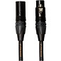 Roland Gold Series XLR Microphone Cable 10 ft. Black thumbnail