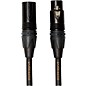 Roland Gold Series XLR Microphone Cable 15 ft. Black thumbnail