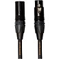 Roland Gold Series XLR Microphone Cable 25 ft. Black thumbnail