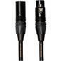 Roland Gold Series XLR Microphone Cable 3 ft. Black thumbnail