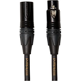 Roland Gold Series XLR Microphone Cable 5 ft. Black Roland Gold Series XLR Microphone Cable 5 ft. Black