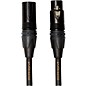 Roland Gold Series XLR Microphone Cable 5 ft. Black thumbnail