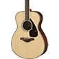 Yamaha FS830 Small Body Acoustic Guitar Natural thumbnail