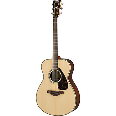 Yamaha Fs830 Small Body Acoustic Guitar Natural for sale