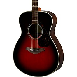 Yamaha FS830 Small Body Acoustic Guitar Natural Yamaha FS830 Small Body Acoustic Guitar Tobacco Sunburst