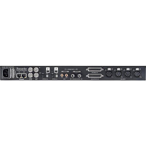 Restock Focusrite Red 4Pre Thunderbolt Audio Interface