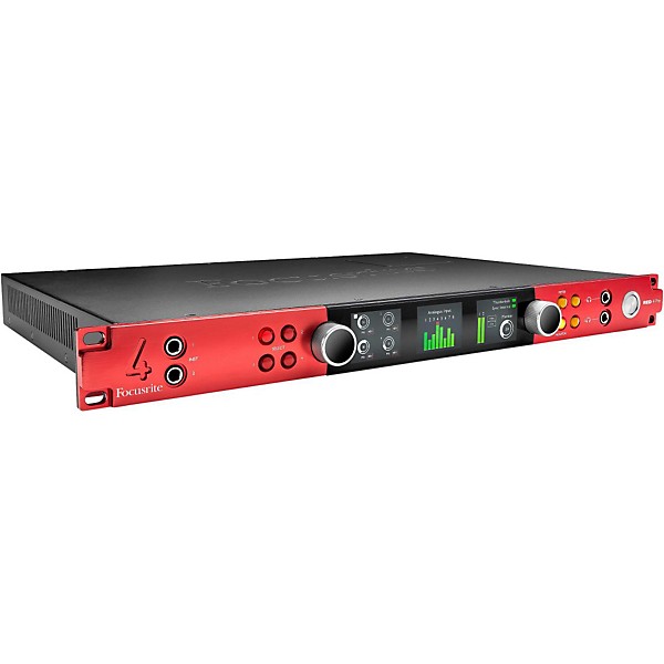 Restock Focusrite Red 4Pre Thunderbolt Audio Interface
