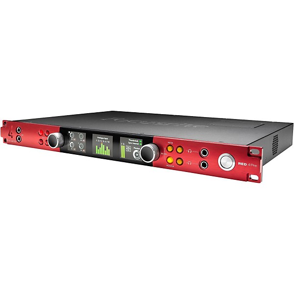 Restock Focusrite Red 4Pre Thunderbolt Audio Interface