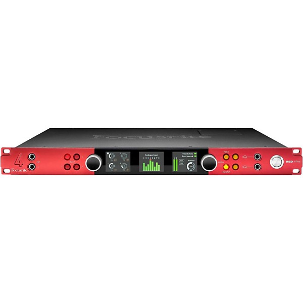 Restock Focusrite Red 4Pre Thunderbolt Audio Interface
