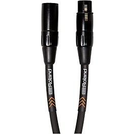 Roland Black Series XLR Microphone Cable 20 ft. Black Roland Black Series XLR Microphone Cable 10 ft. Black