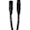 Roland Black Series XLR Microphone Cable 20 ft. Black Roland Black Series XLR Microphone Cable 10 ft. Black