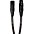 Roland Black Series XLR Microphone Cable 20 ft. Black Roland Black Series XLR Microphone Cable 3 ft. Black