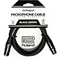 Roland Black Series XLR Microphone Cable 5 ft. Black