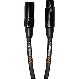 Roland Black Series XLR Microphone Cable 50 ft. Black