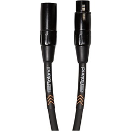 Roland Black Series XLR Microphone Cable 20 ft. Black Roland Black Series XLR Microphone Cable 50 ft. Black