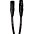 Roland Black Series XLR Microphone Cable 20 ft. Black Roland Black Series XLR Microphone Cable 50 ft. Black