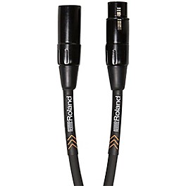 Roland Black Series XLR Microphone Cable 20 ft. Black Roland Black Series XLR Microphone Cable 20 ft. Black