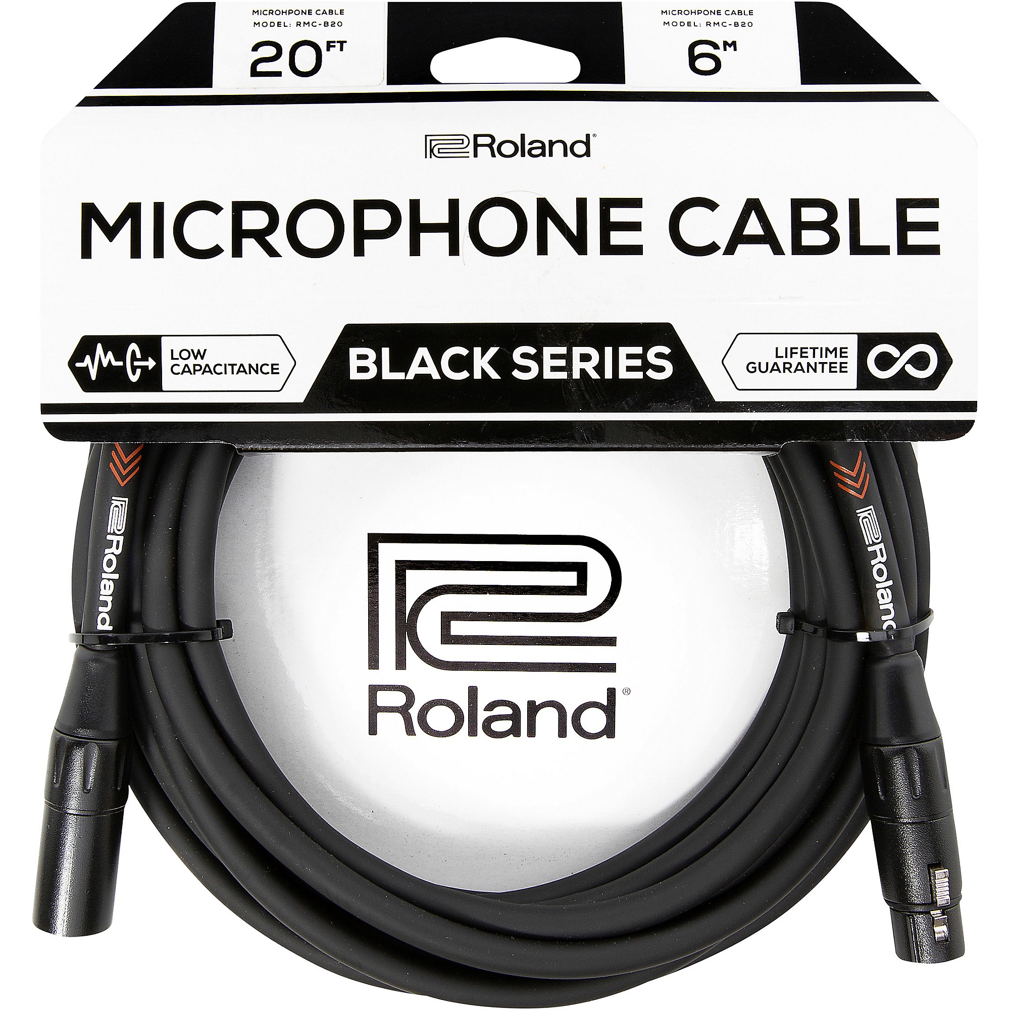 Roland XLRケーブル Amazon.com: Roland Black Series Heavy-duty XLR Microphone