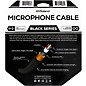 Roland Black Series XLR Microphone Cable 20 ft. Black