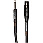 Roland Black Series XLR Hi-Z Microphone Cable 20 ft. Black thumbnail