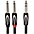 Roland Black Series 1/4" TRS(Male)-Dual 1/4" I... Roland Black Series 1/4" TRS(Male)-Dual 1/4" Interconnect Cable 5 ft. Black