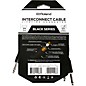 Roland Black Series 1/4" TRS(Male)-Dual 1/4" Interconnect Cable 5 ft. Black